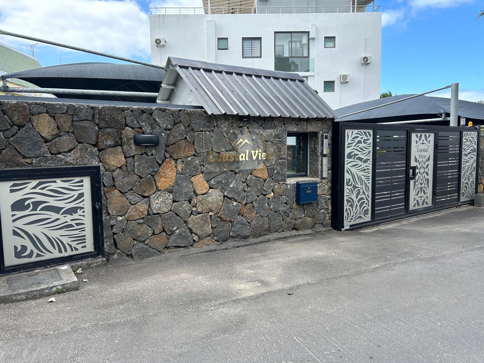 Coastal View Apartment Grand Baie Exterior foto