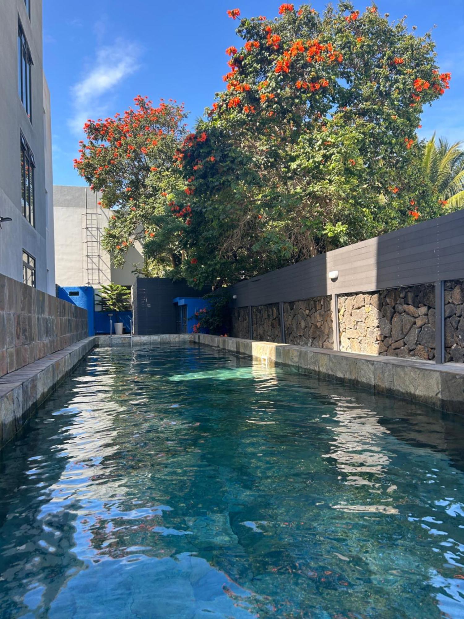 Coastal View Apartment Grand Baie Exterior foto